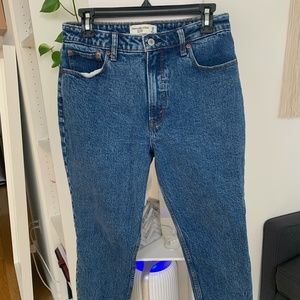 BRAND NEW ABERCROMBIE Skinny High Rise Curve Love